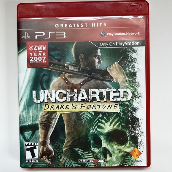 PS3 Uncharted Drake’s Fortune and Uncharted 2 Among Thieves - Picture 2 of 13